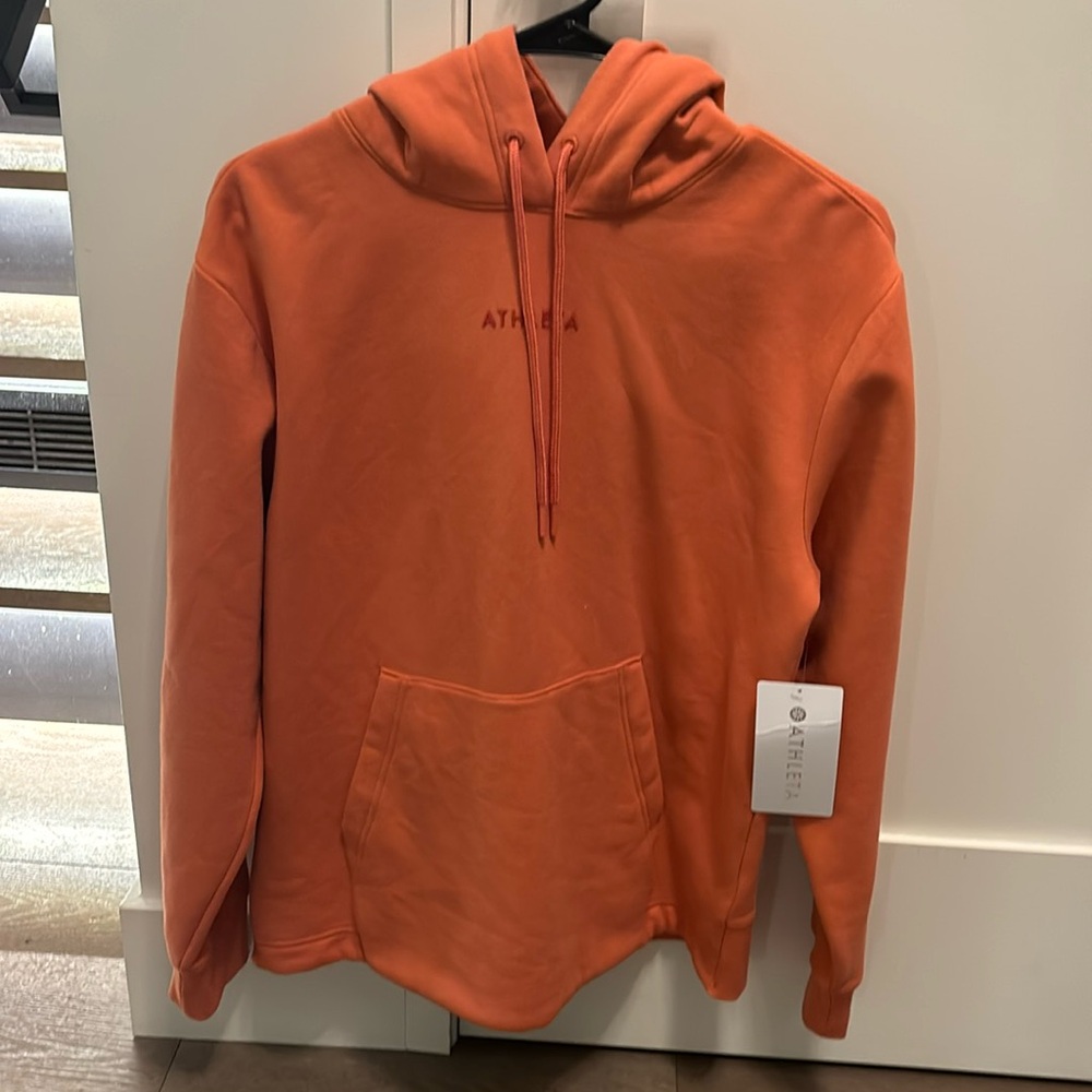 Athleta Hoodie Sweatshirt New w/ tags